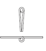 STEEL BUTT HINGE