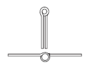 ROUND PIN HINGES